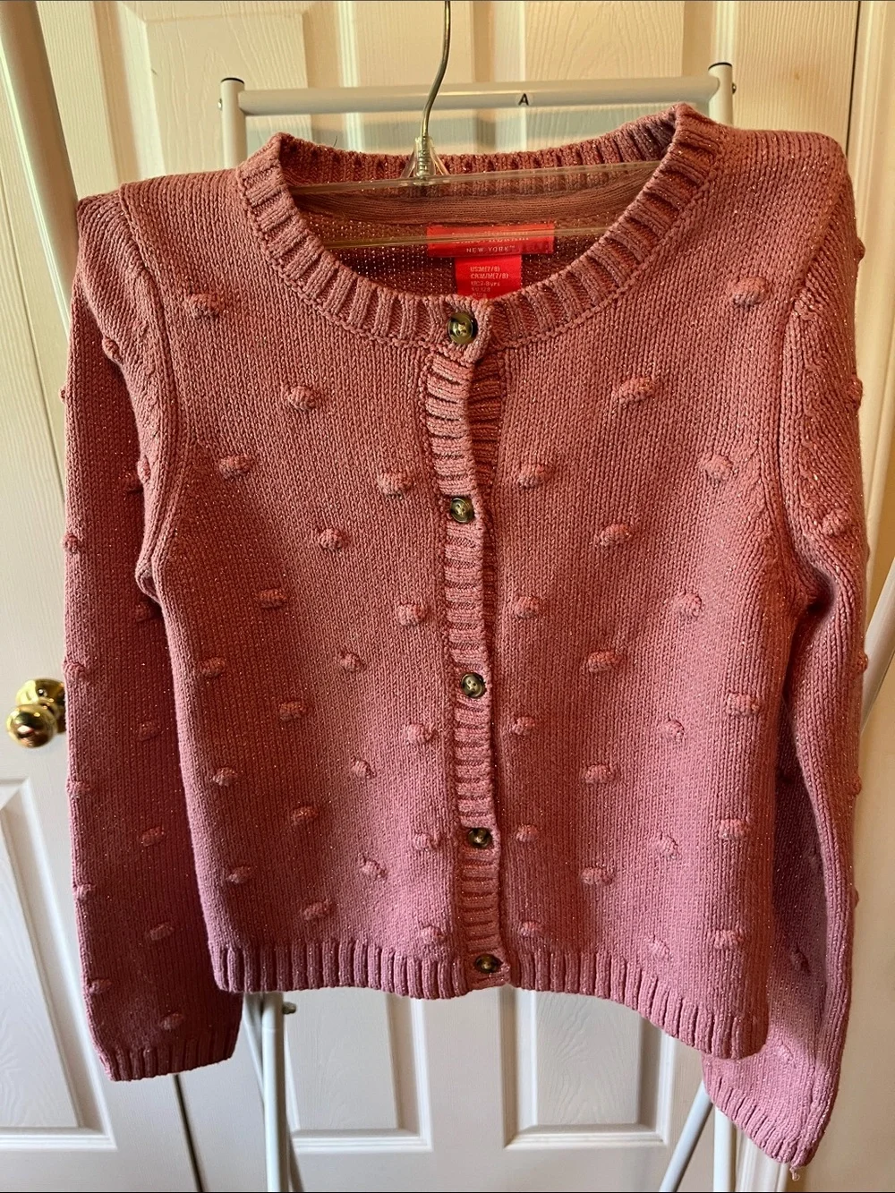 Isaac Mizrahi dusty rose